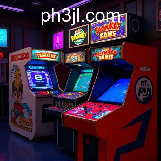 Exploring the Thrilling World of Arcade Games