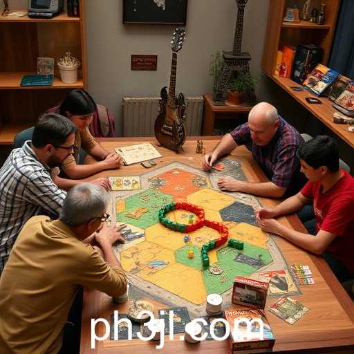 The Resurgence of Board Games in the Digital Age