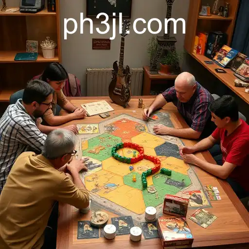 The Resurgence of Board Games in the Digital Age