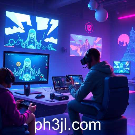 Gaming Evolution Shaped by 3jl