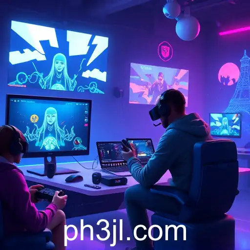 Gaming Evolution Shaped by 3jl